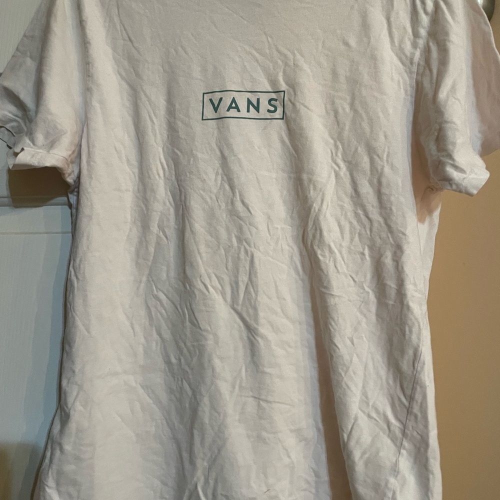 Vans Classic White Short Sleeve Tee